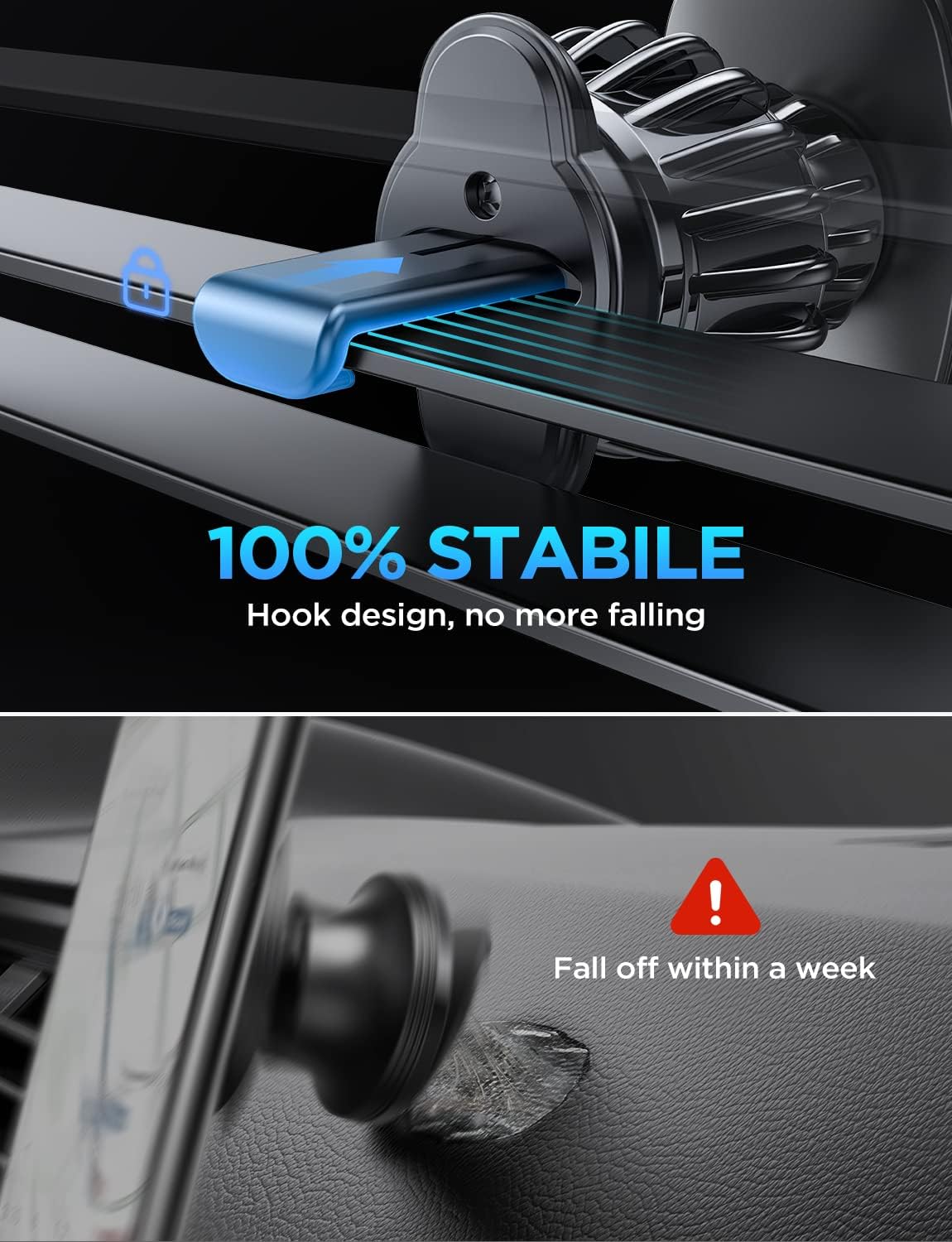 [6 Strong Magnet] LISEN 2 Pack Car Phone Holder - Image 5