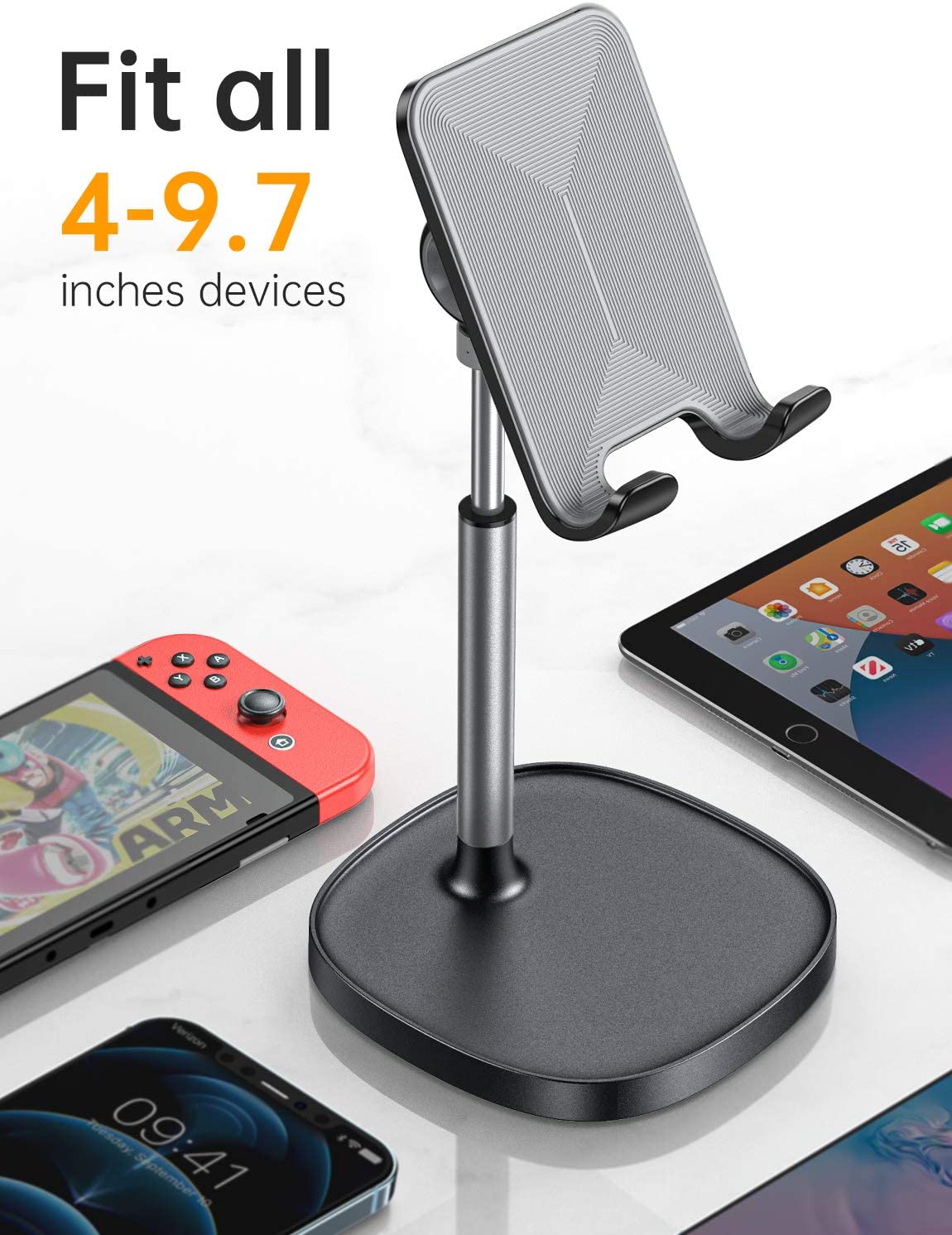 Lisen Adjustable Cell Phone Stand for Desk - Image 10