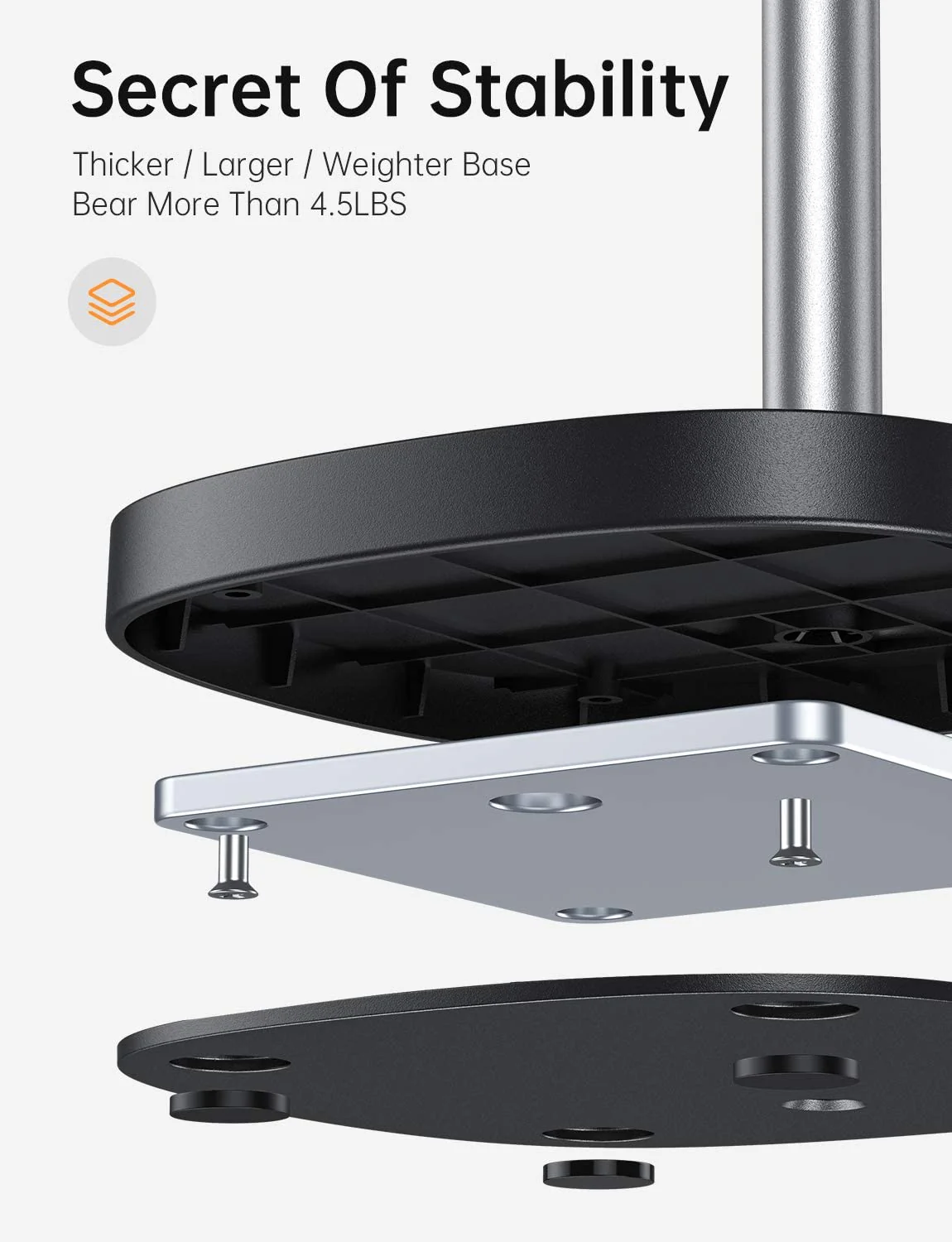Lisen Adjustable Cell Phone Stand for Desk - Image 11