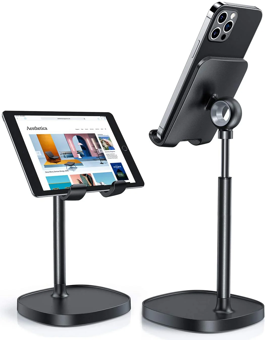 Lisen Adjustable Cell Phone Stand for Desk - Image 14