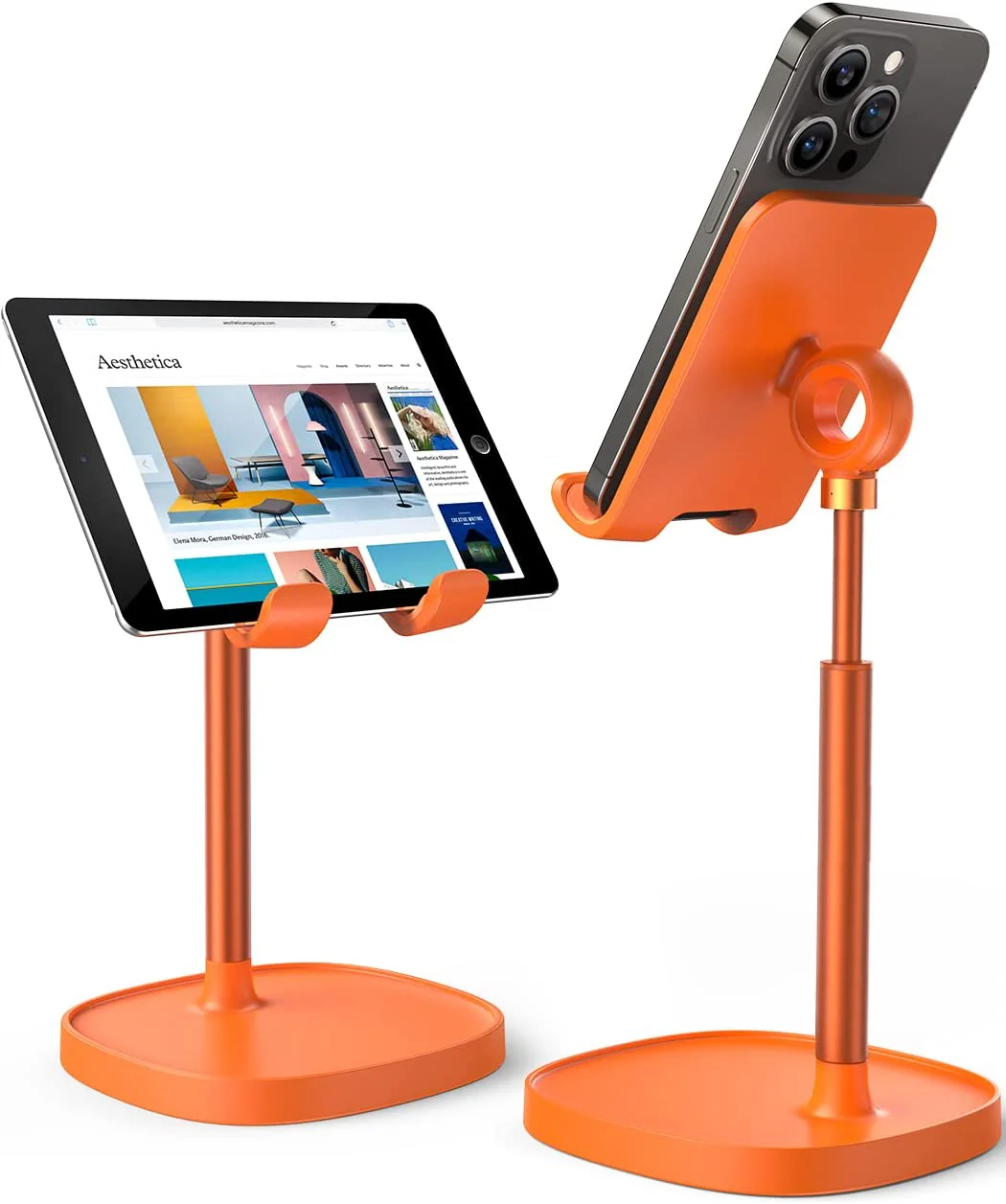 Lisen Adjustable Cell Phone Stand for Desk - Image 3