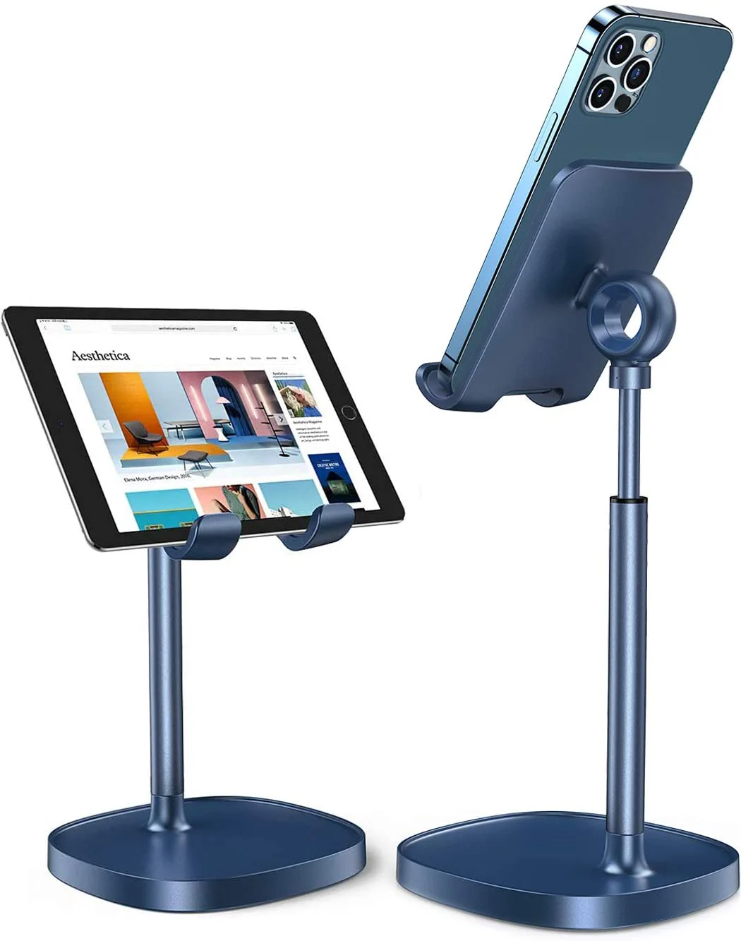 Lisen Adjustable Cell Phone Stand for Desk - Image 4