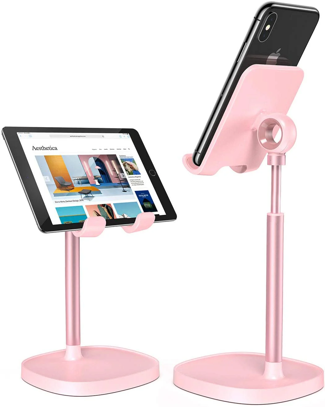 Lisen Adjustable Cell Phone Stand for Desk - Image 5