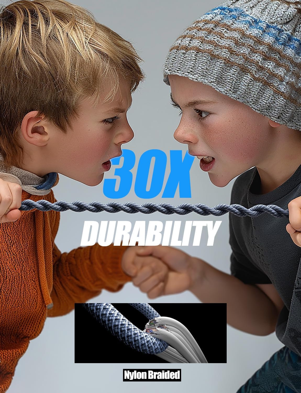 LISEN 2 Pack 240W USB C to USB C Cable 2M USBC to USBC PD - Image 9