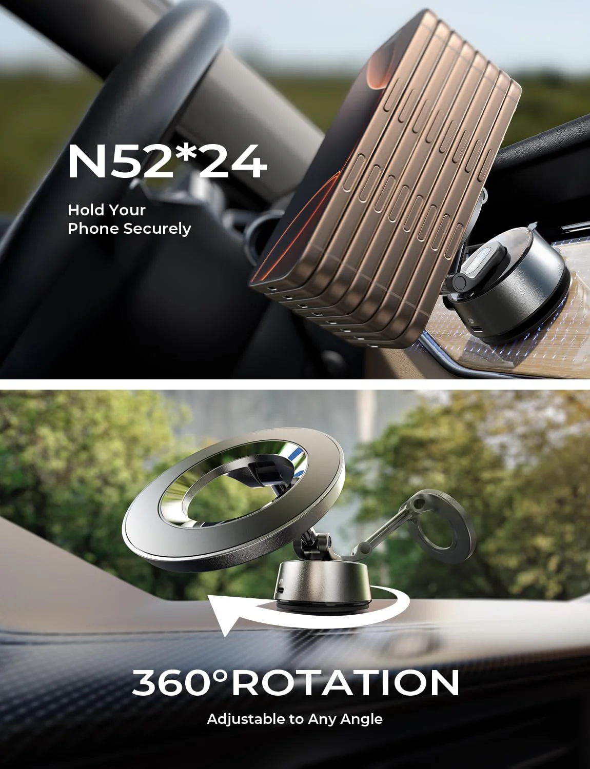 LISEN 2026 Auto Vacuum MagSafe Mount - Image 8