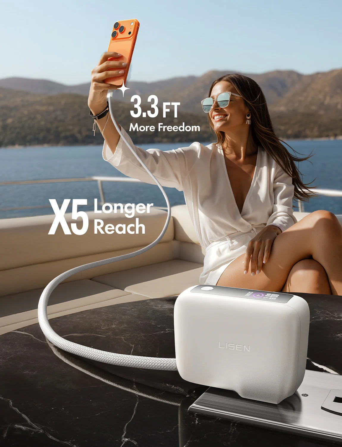 LISEN 3-in-1 35W Fast Travel Charger - Image 6