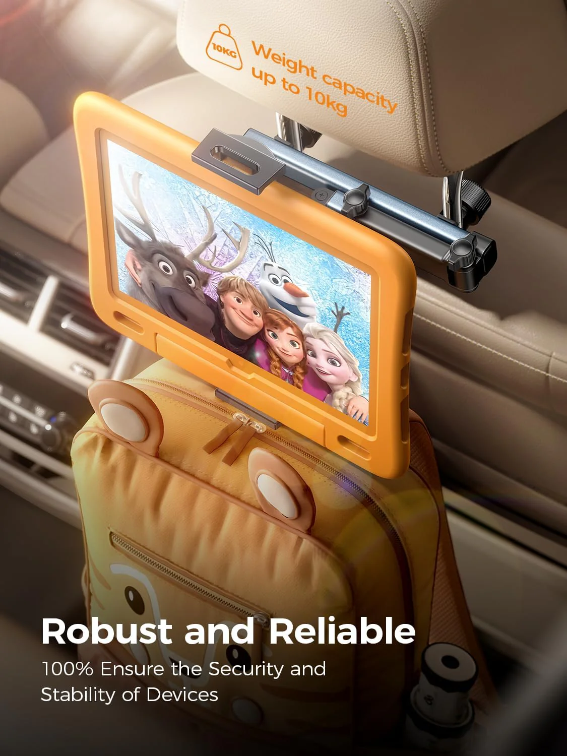 LISEN 3 in 1 for iPad Holder for Car Accessories - Image 6