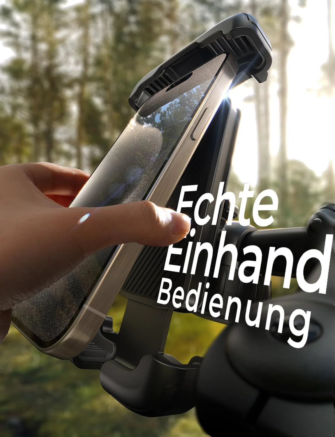 LISEN Bicycle Mobile Phone Holder - Image 2
