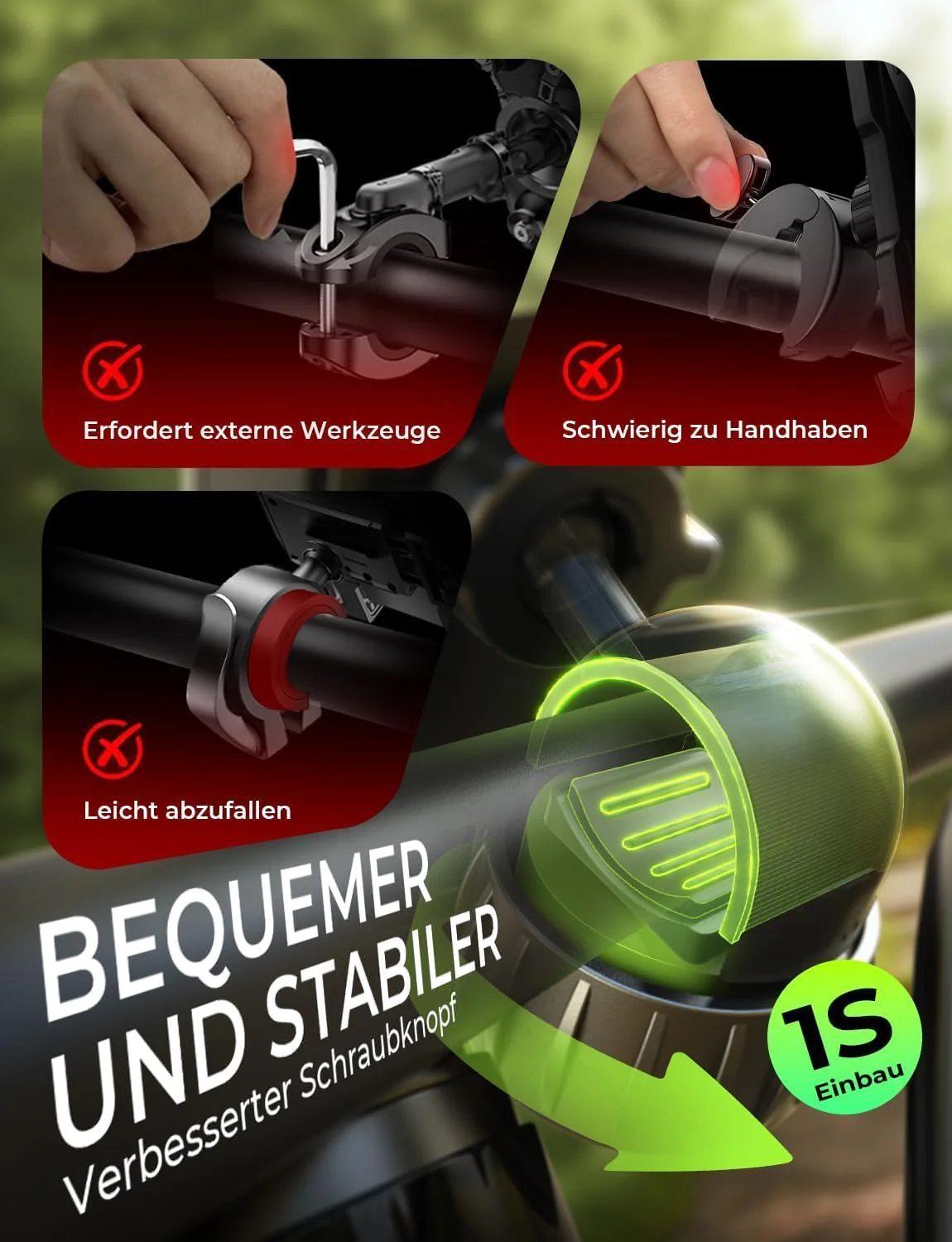 LISEN Bicycle Mobile Phone Holder - Image 4