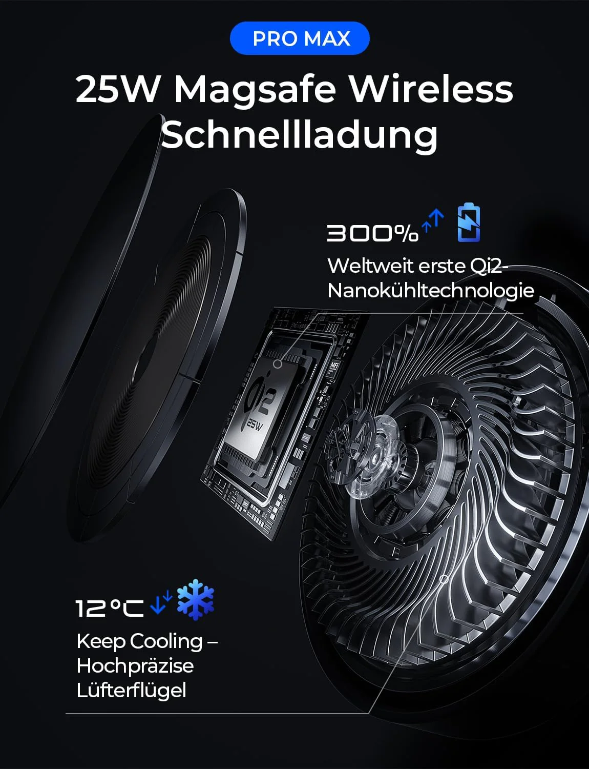 LISEN Car Mobile Phone Holder with Charging Function - Image 3