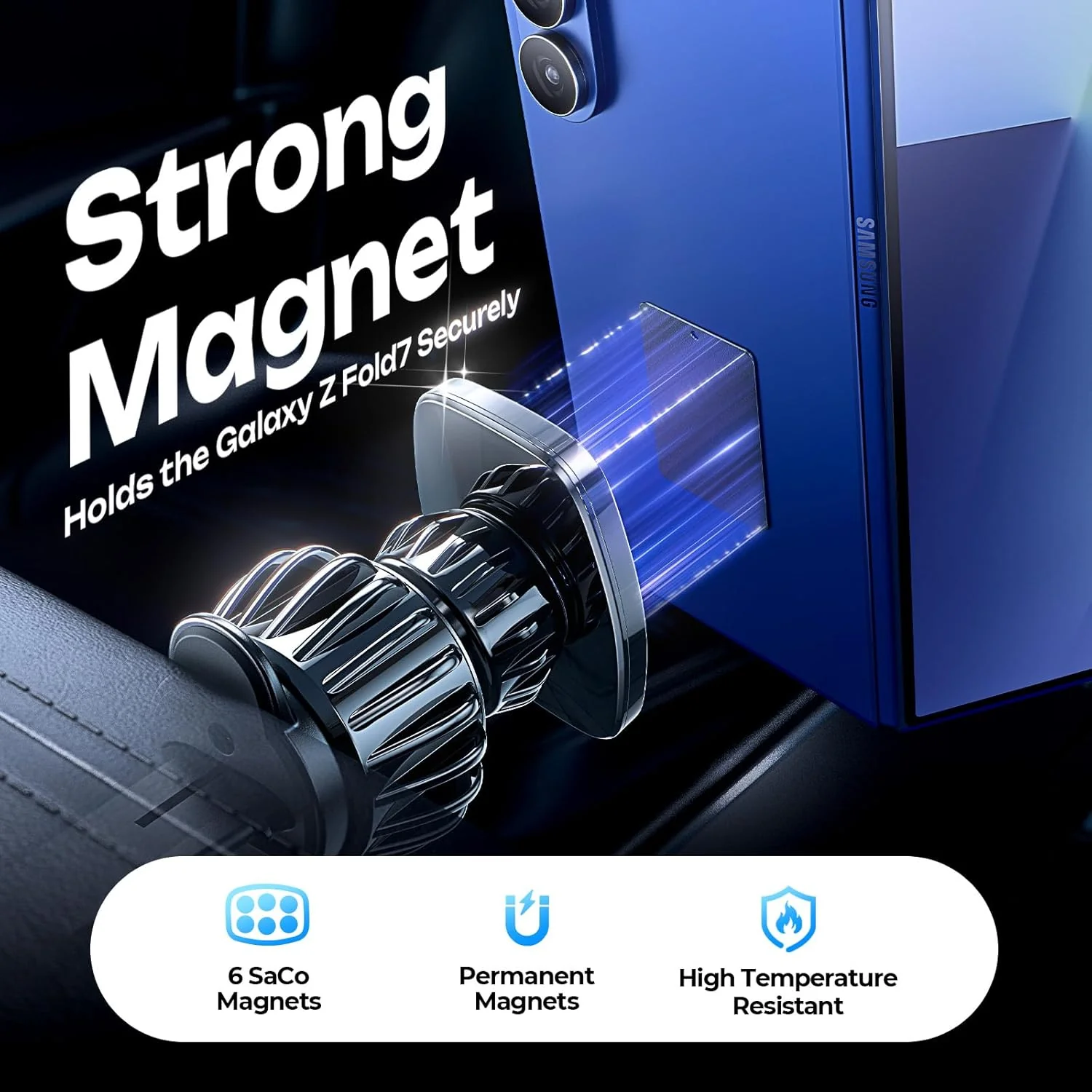 LISEN Car Phone Holder 6 Strong - Image 3