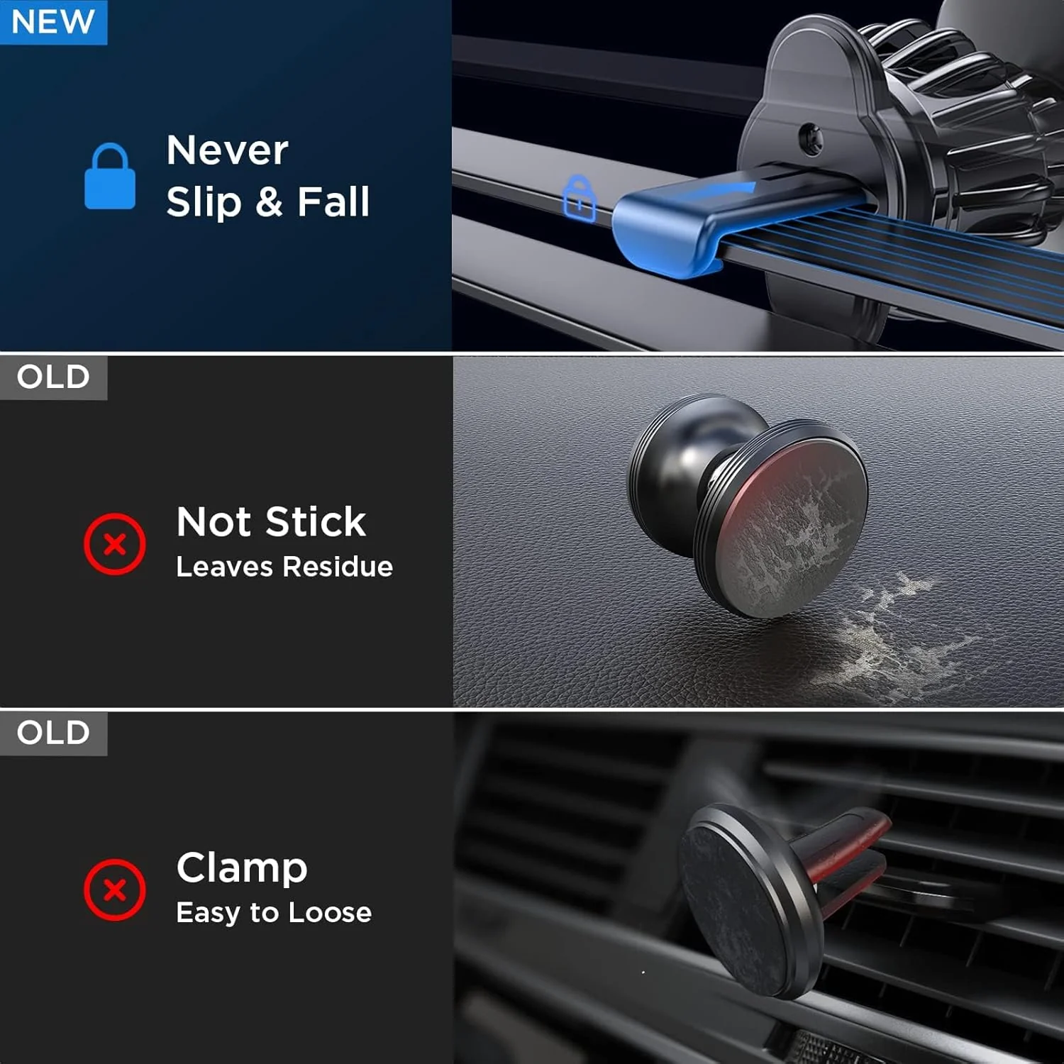 LISEN Car Phone Holder 6 Strong - Image 6