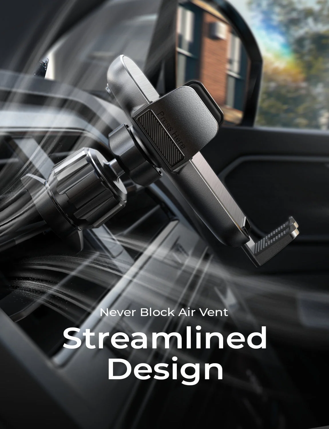 LISEN Car Phone Holder Vent Ultra Stable - Image 6