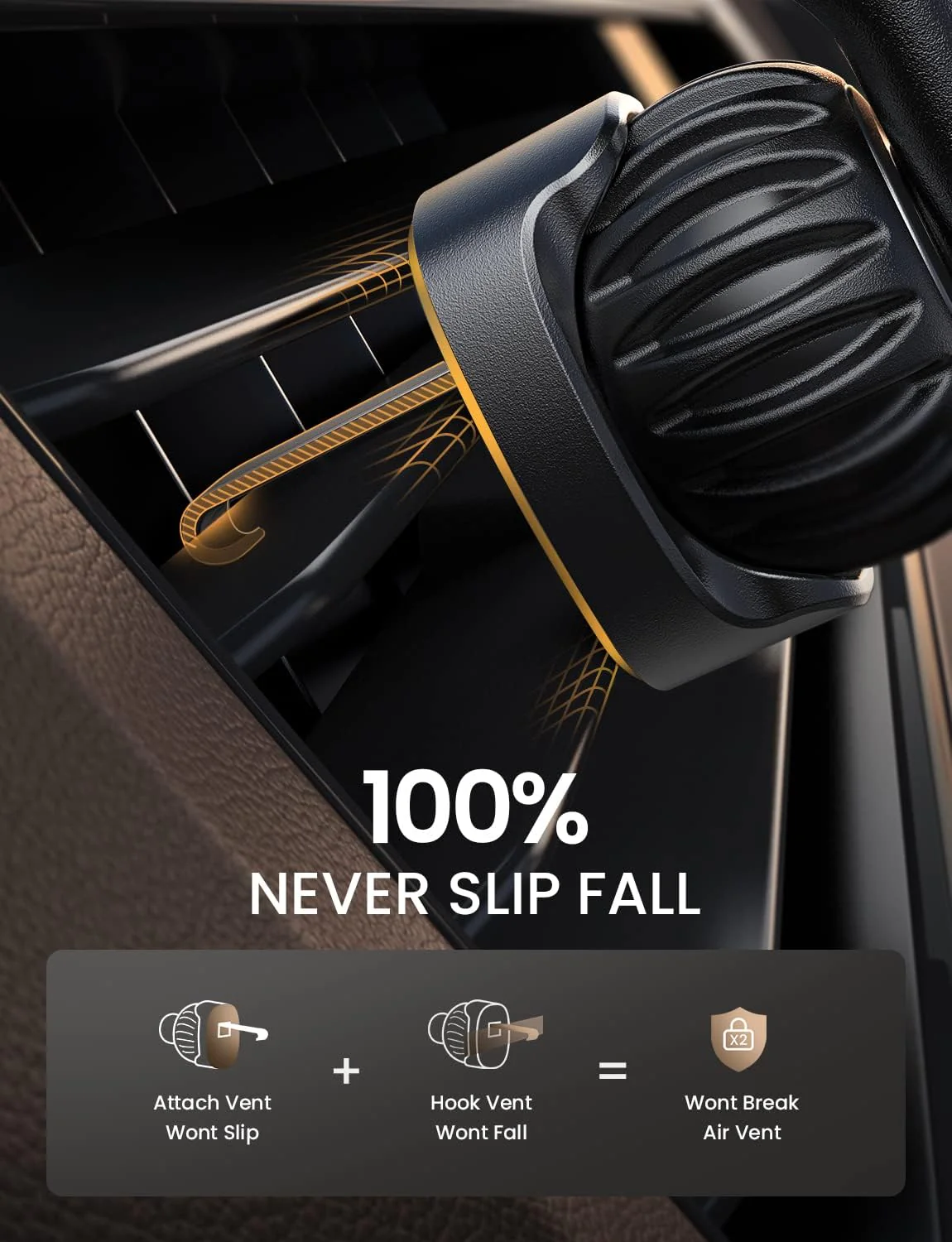 LISEN Cell Phone Car Mount for iPhone - Image 7