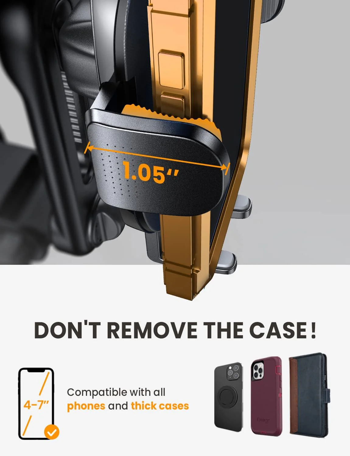LISEN Cell Phone Car Mount for iPhone - Image 9