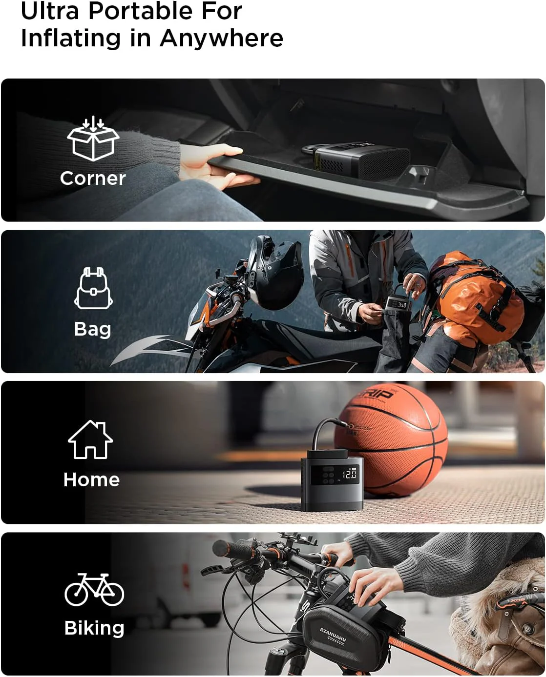 Lisen Cordless Tire Inflator - Image 6