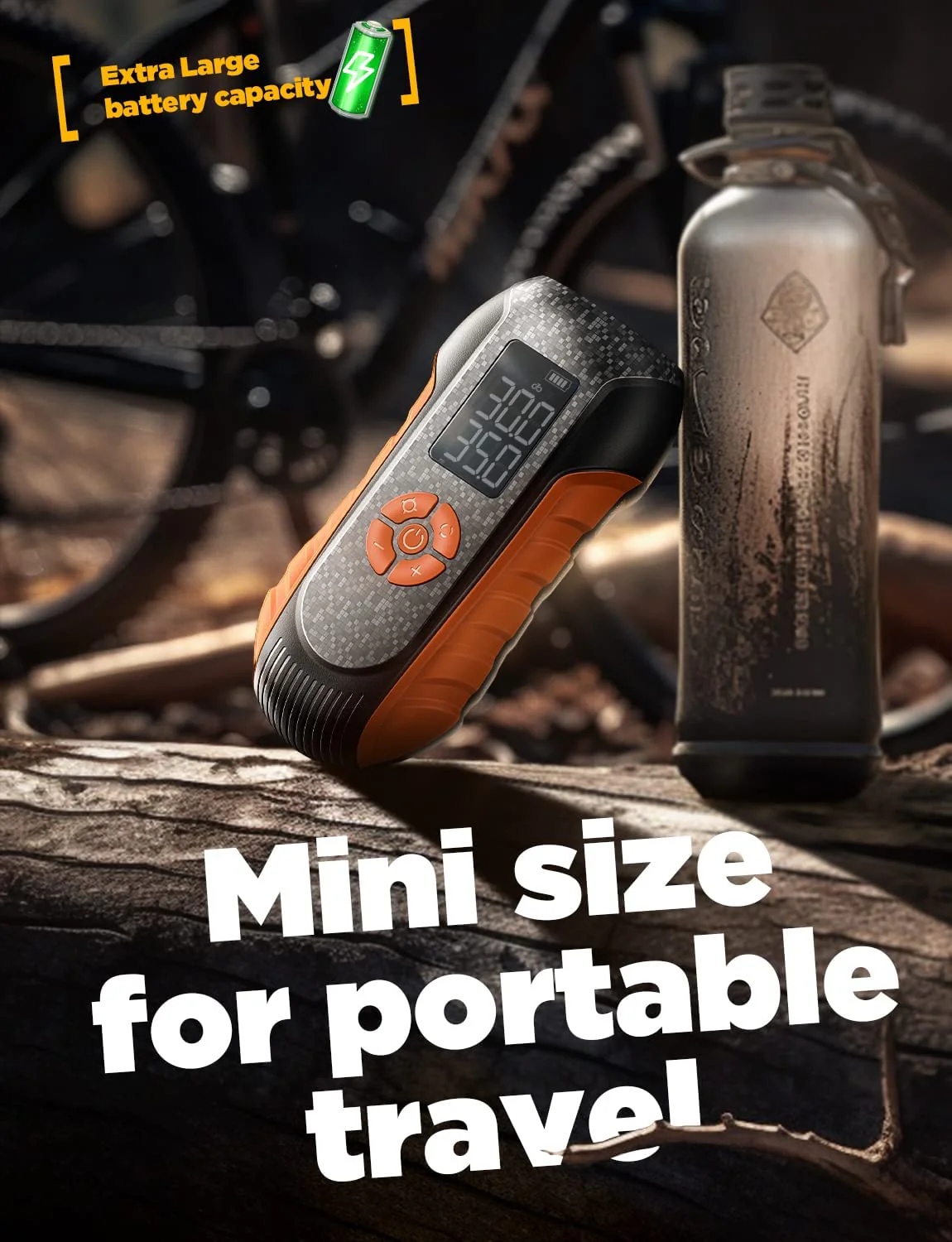 Lisen Portable Tire Inflator - Image 2