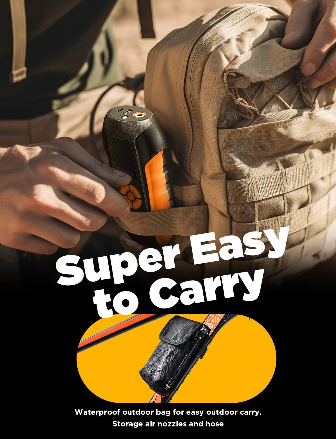 Lisen Portable Tire Inflator - Image 3