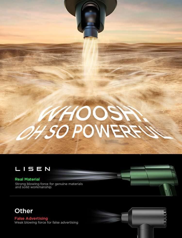 Lisen Electric Compressed Air Duster - Image 5