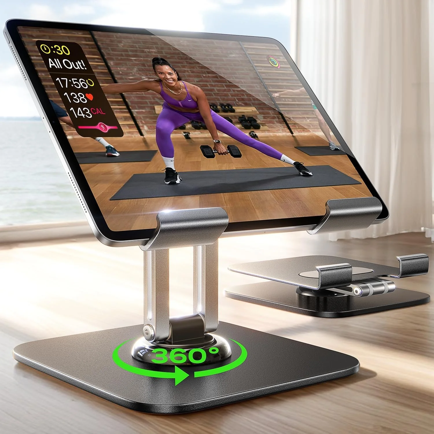 LISEN for iPad Stand Holder Adjustable Tablet