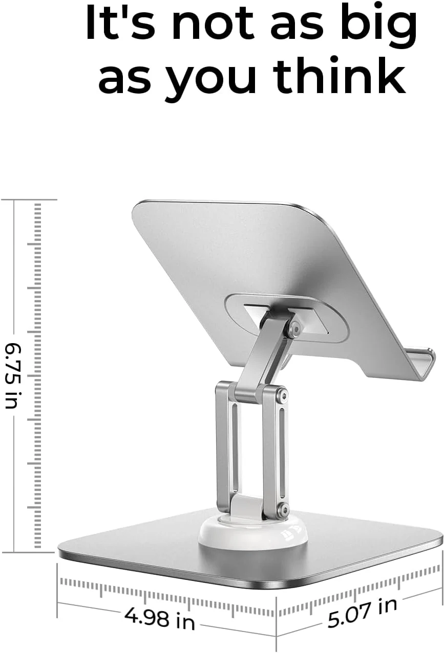 LISEN for iPad Stand Holder Adjustable Tablet - Image 5