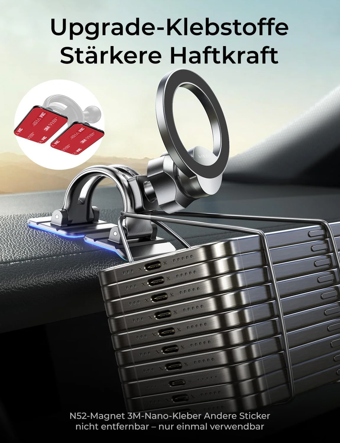 LISEN For Magsafe Car Mount - Image 4