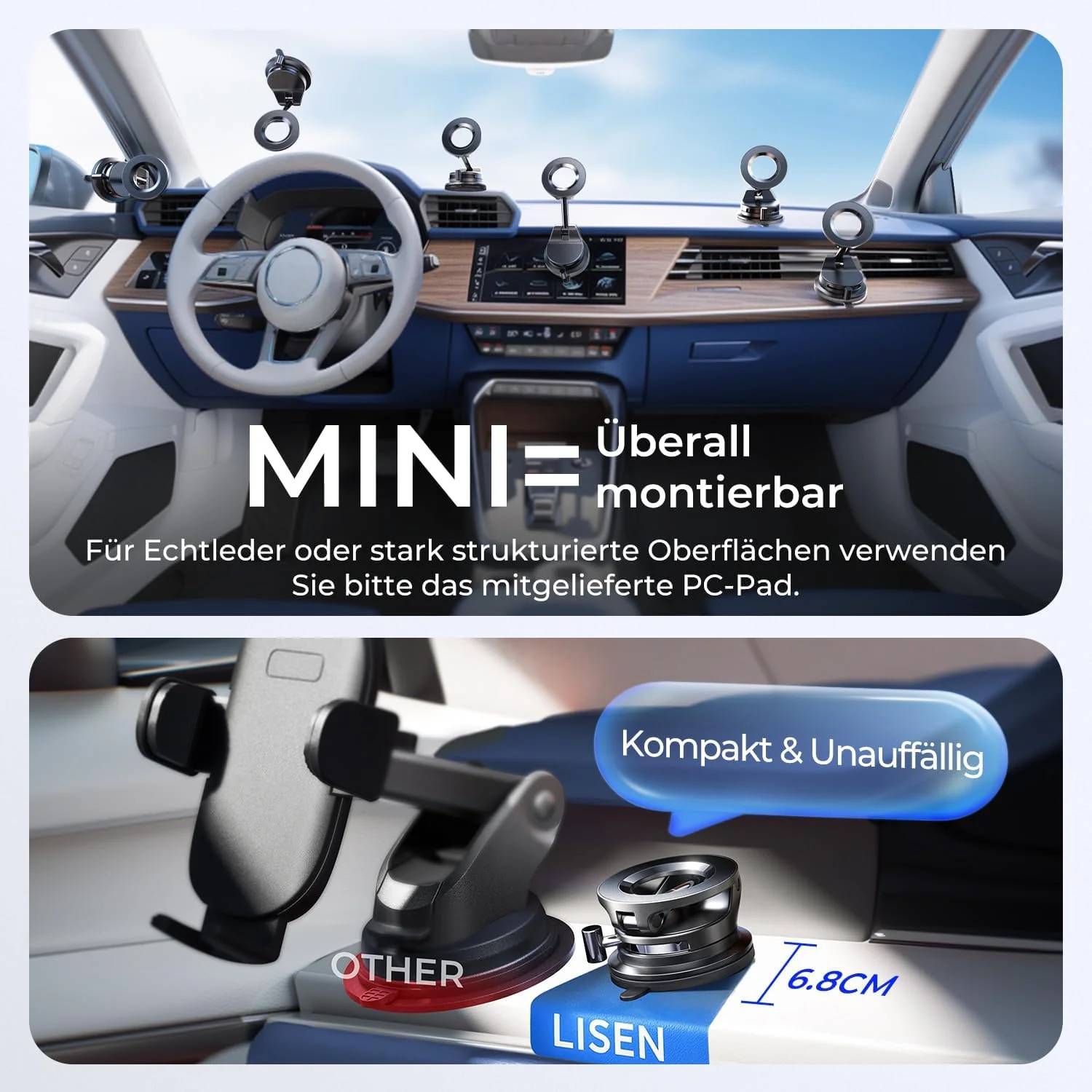 LISEN für Magsafe Autohalterung - Image 2