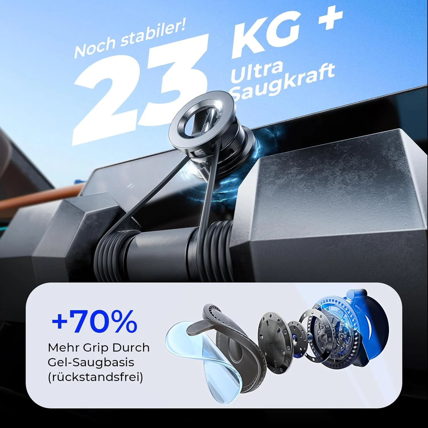 LISEN für Magsafe Autohalterung - Image 3