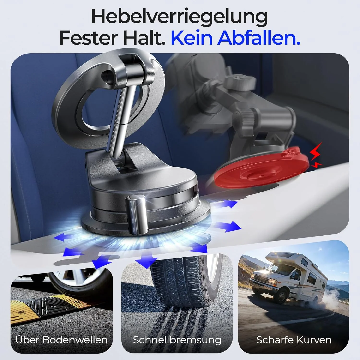 LISEN für Magsafe Autohalterung - Image 4