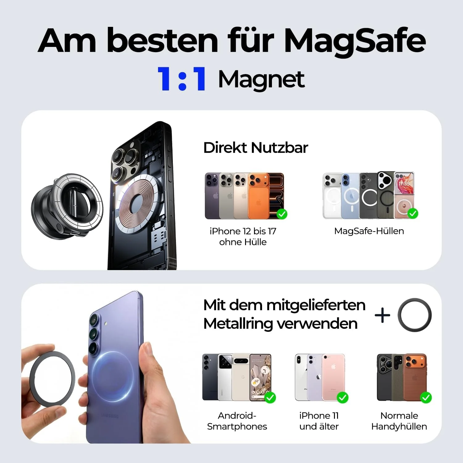 LISEN für Magsafe Autohalterung - Image 5
