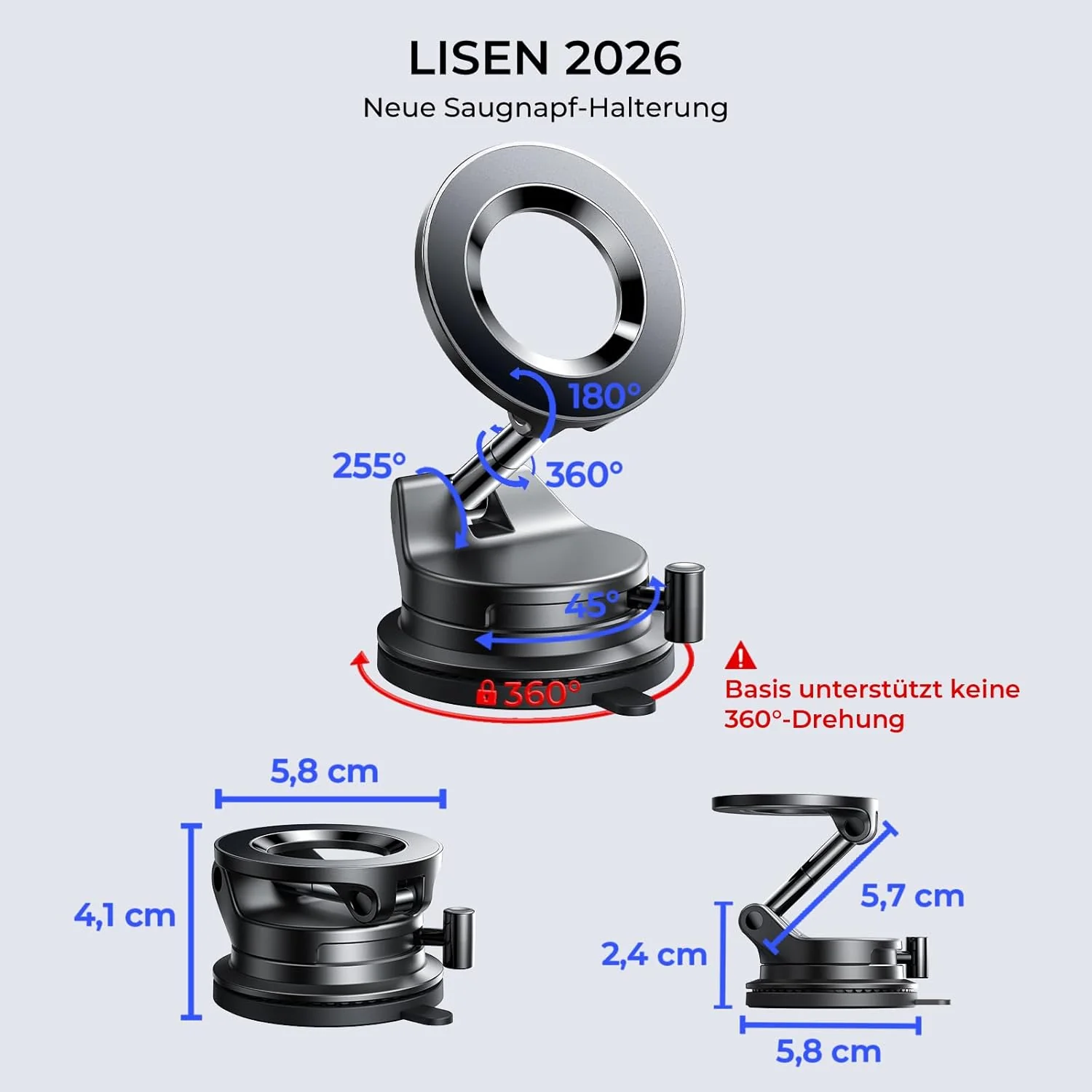 LISEN für Magsafe Autohalterung - Image 9