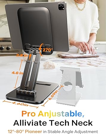 LISEN iPad Stand Holder Mount - Image 3