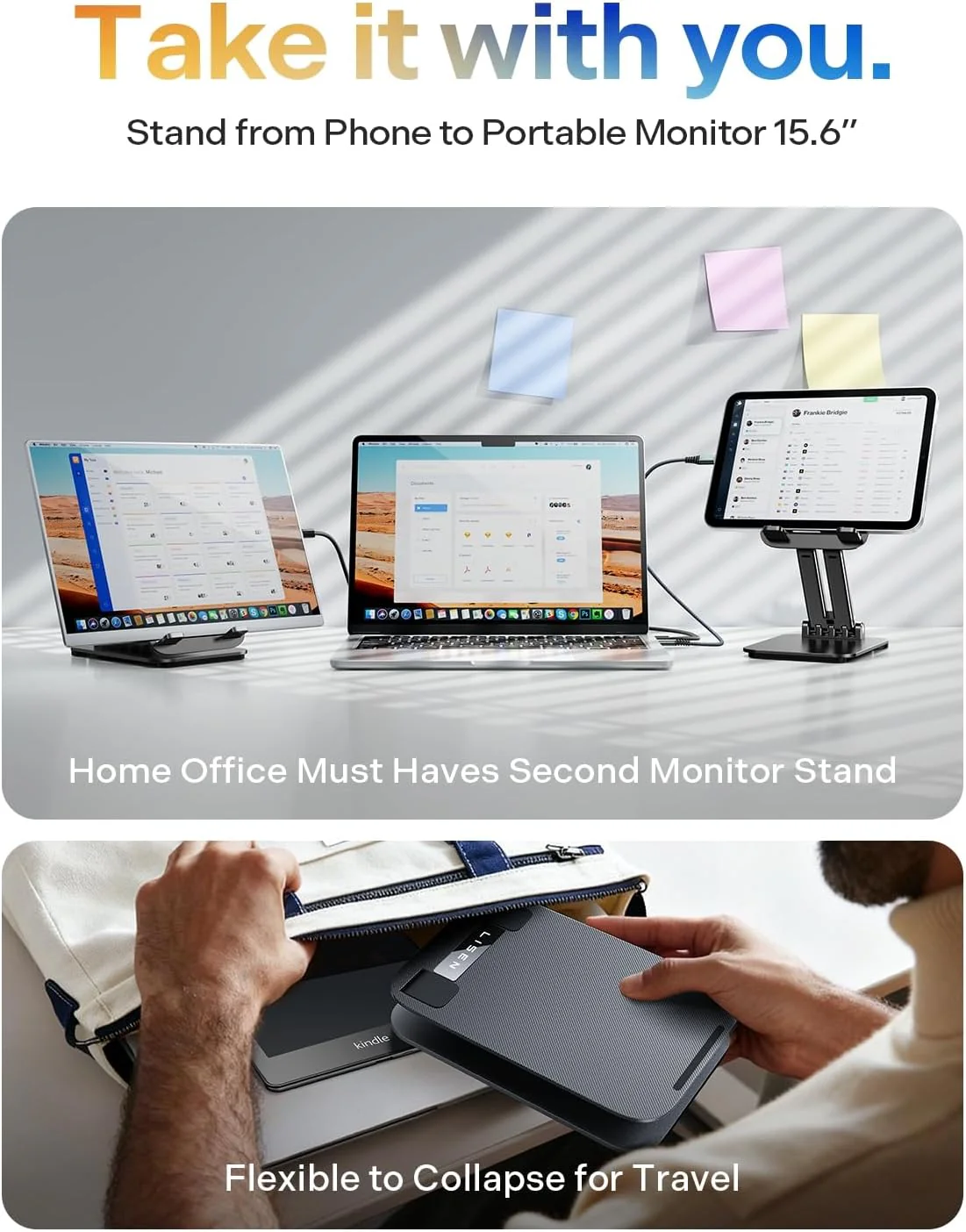 LISEN iPad Stand Holder Mount - Image 4
