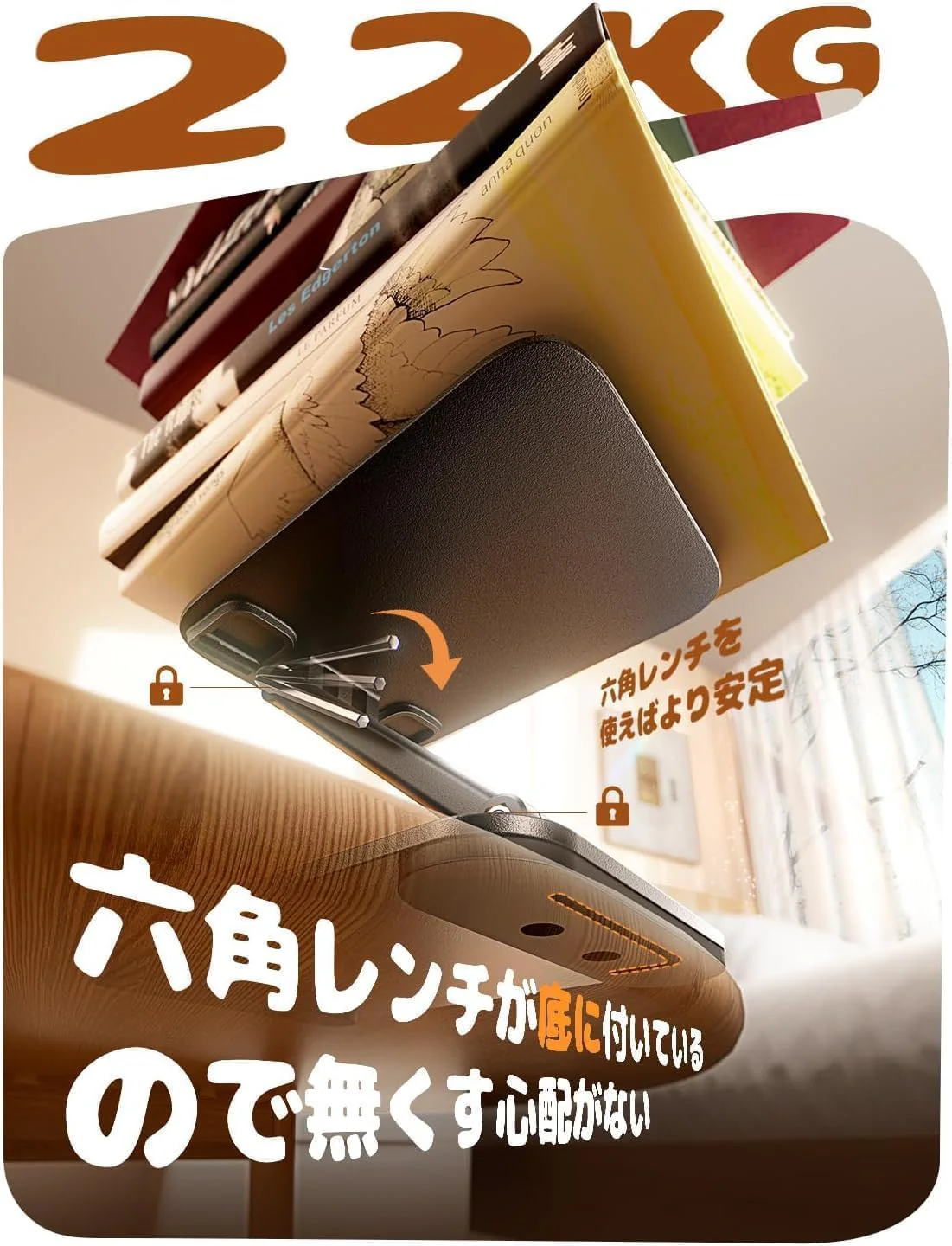 LISEN iPad Stand, Tablet Stand - Image 2