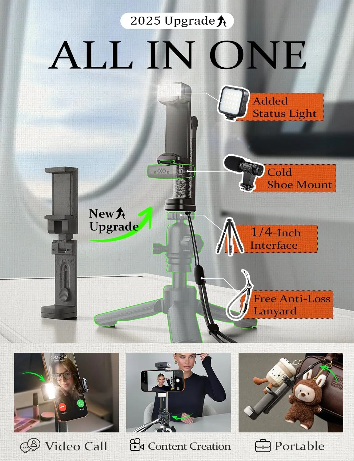 LISEN LED Travel Phone Holder Mount - Image 9
