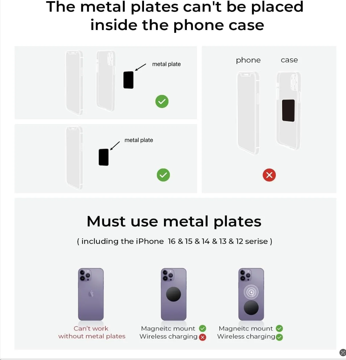 LISEN Magnetic Magnetic Car Phone Holder - Image 8
