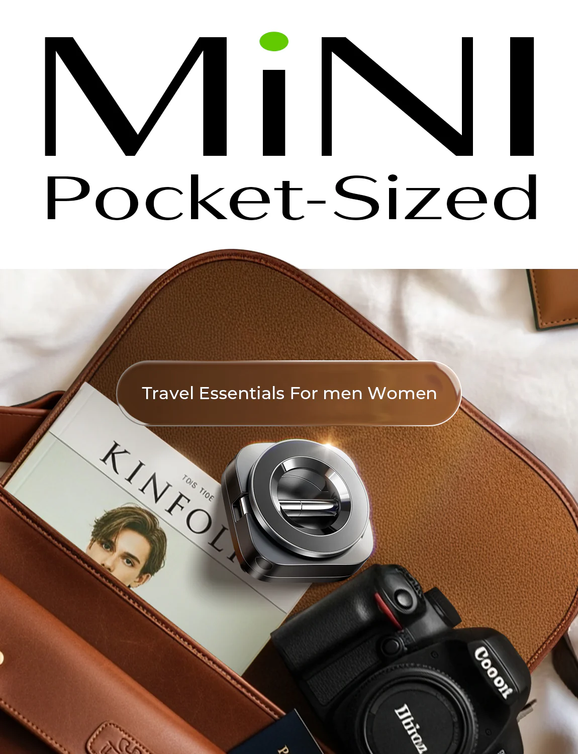 LISEN MagSafe Airplane Travel Phone Holder - Image 6