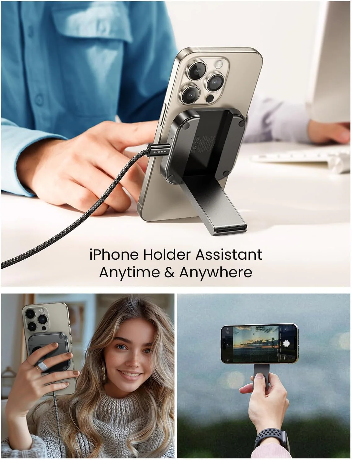 LISEN Magsafe Charger Apple Watch 2 in 1 - Image 9