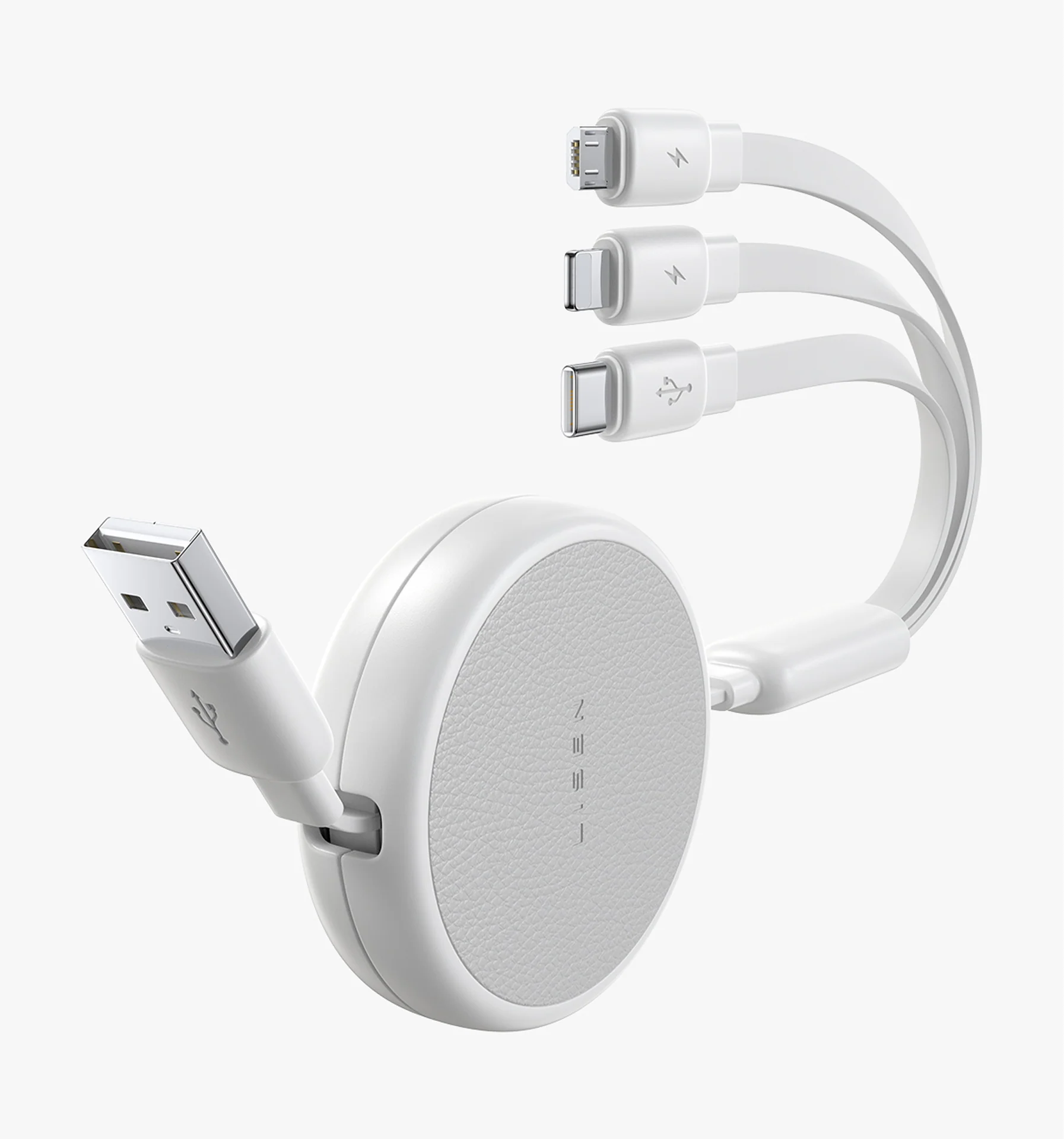 LISEN Multi 3 in 1 Retractable Charging Cable - Image 11