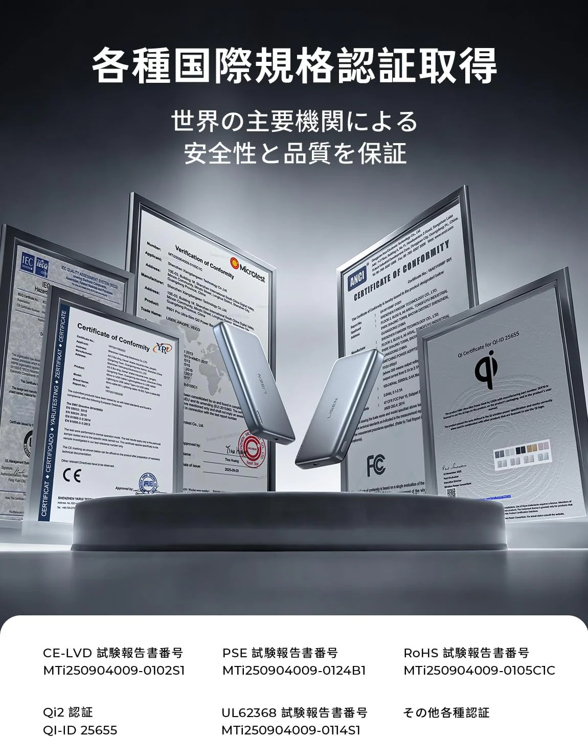 LISEN P601 Pro 27W Qi2 Ultra-Slim Power Bank - Image 7