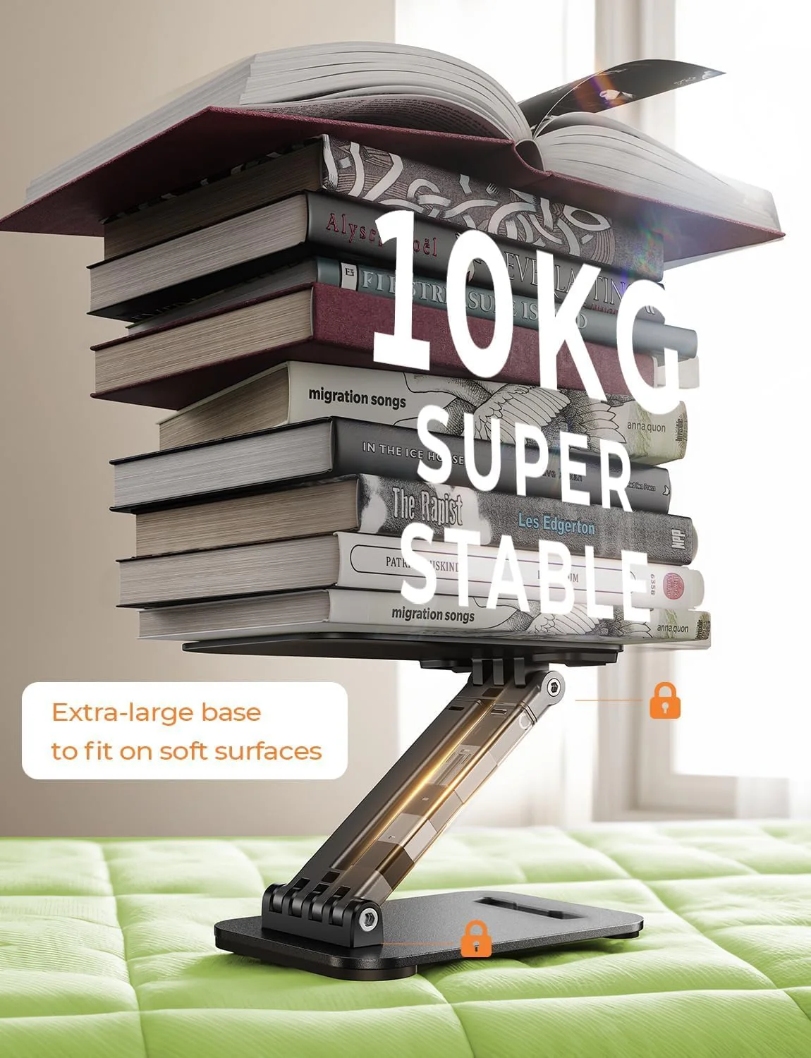 LISEN Portable Tablet Stand for Desk - Image 6