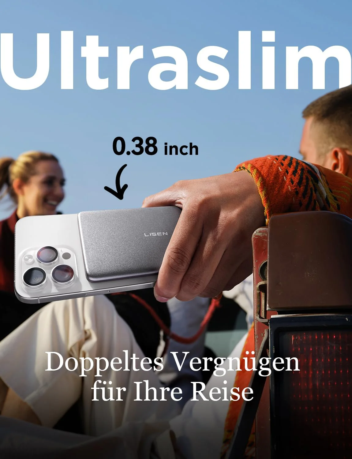 LISEN Powerbank MagSafe Slim Magnetic - Image 5