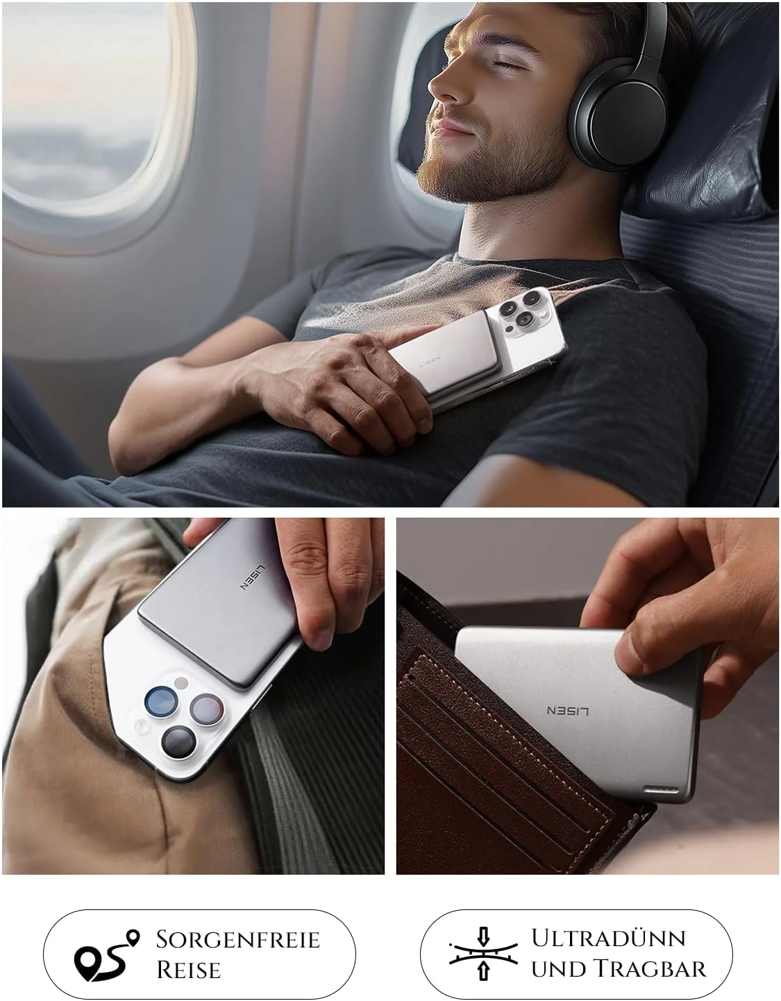 LISEN Powerbank MagSafe Slim Magnetic - Image 9