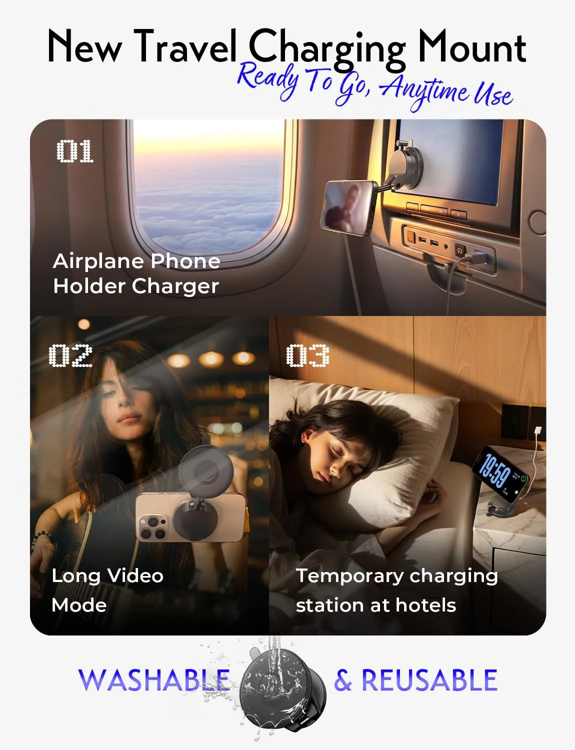 LISEN Qi2.2 25W Magsafe Car Mount Charger - Image 7