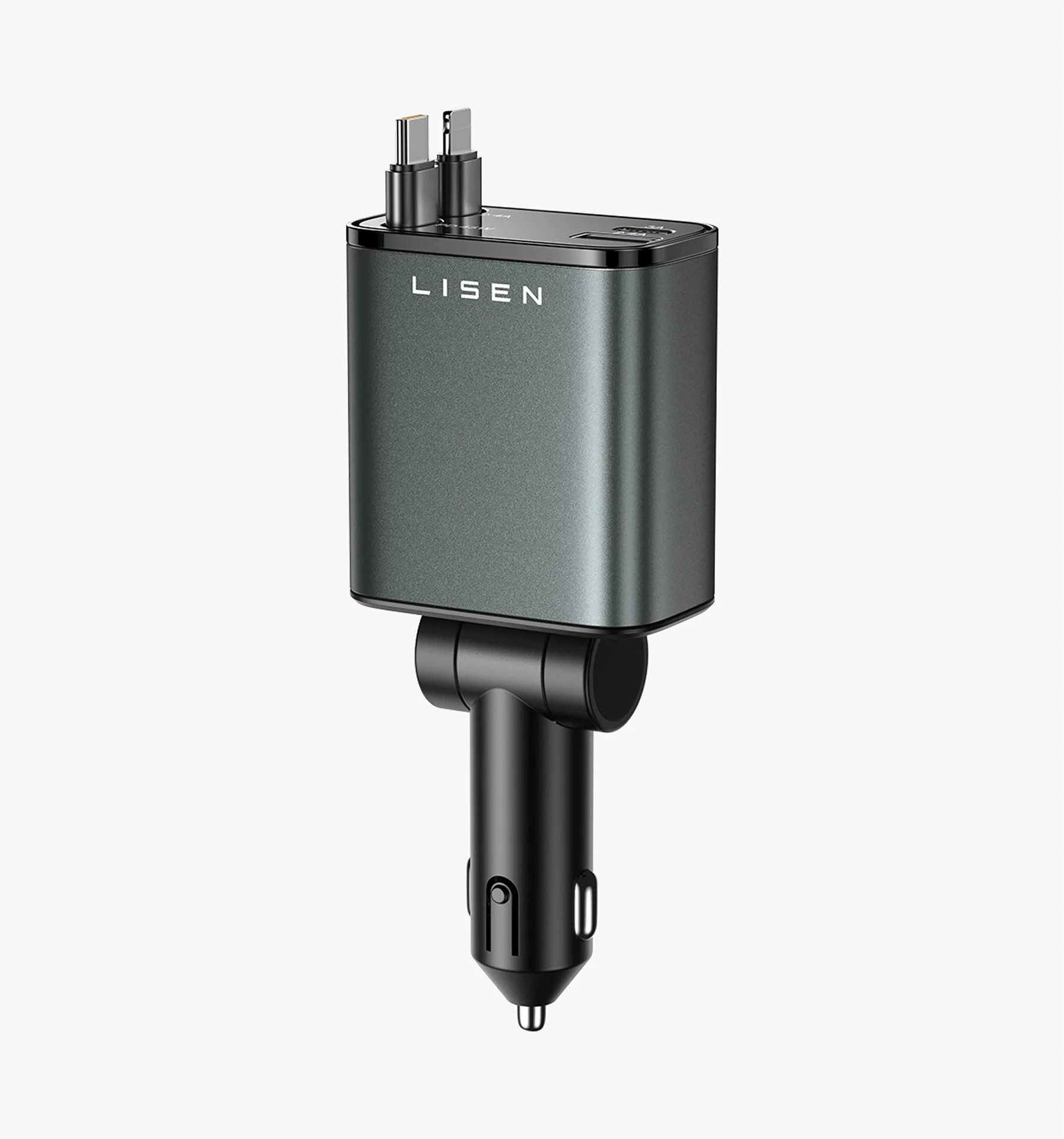 Car Charger navigation bar