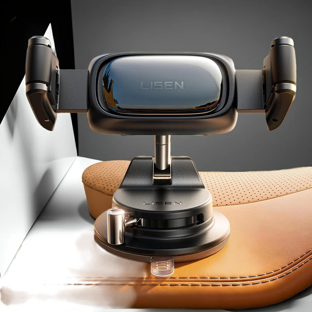 LISEN Auto-Adjust Suction Car Mount - Image 11