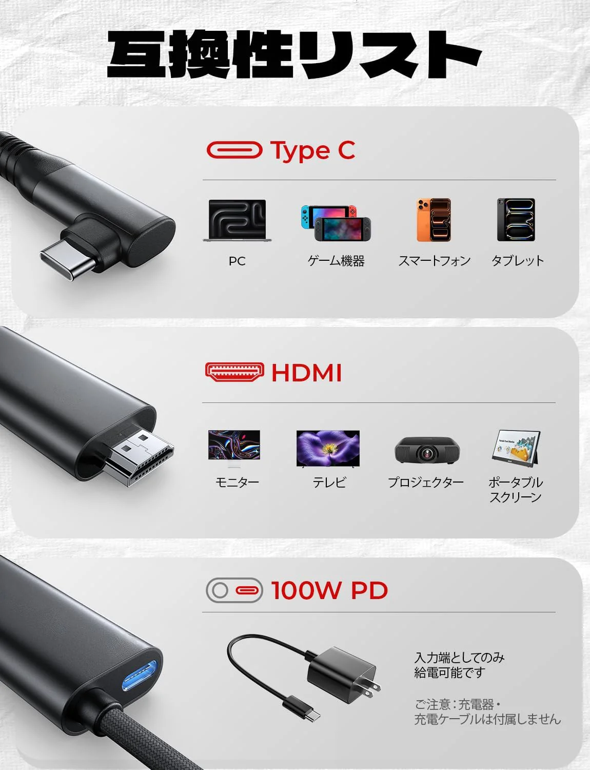 LISEN Switch 2 HDMI Cable - Image 6