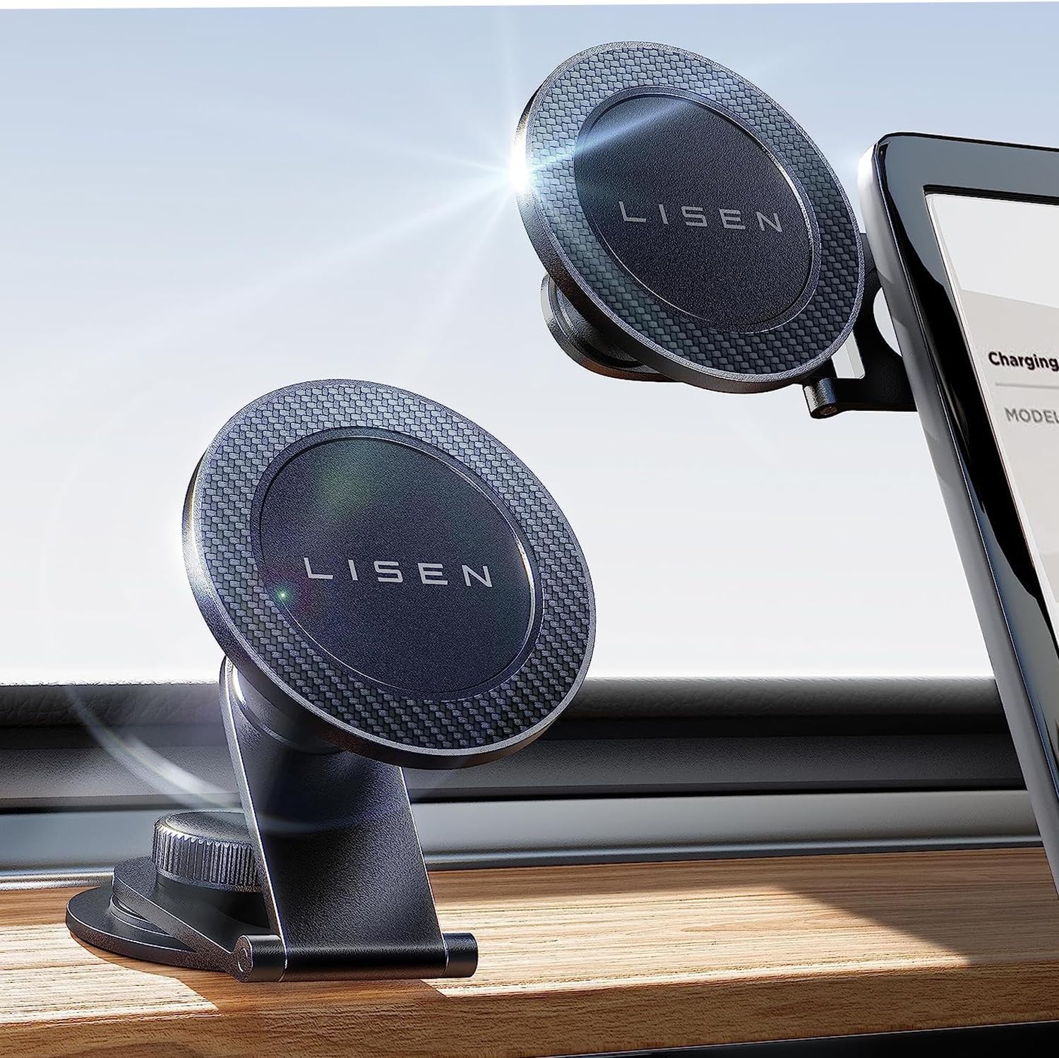 Lisen Tesla MagSafe Phone Mount Holder - Image 4
