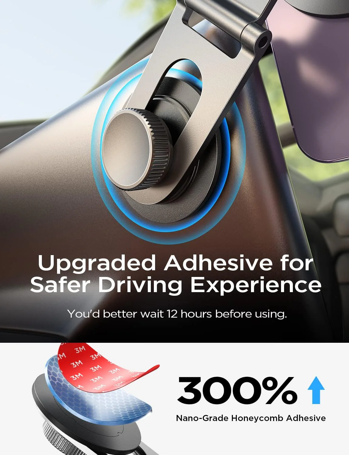 Lisen Tesla MagSafe Phone Mount Holder - Image 8